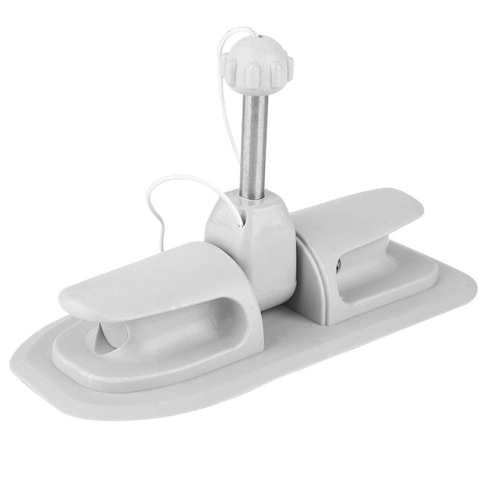 Lightweight & Durable Canoe Paddle Holder - Universal PVC Kayak Oar Clip for Inflatable Boats & Kayaks - Wear-Resistant Paddle Fixing Accessory for Fishing, Camping & Water Sports Adventures