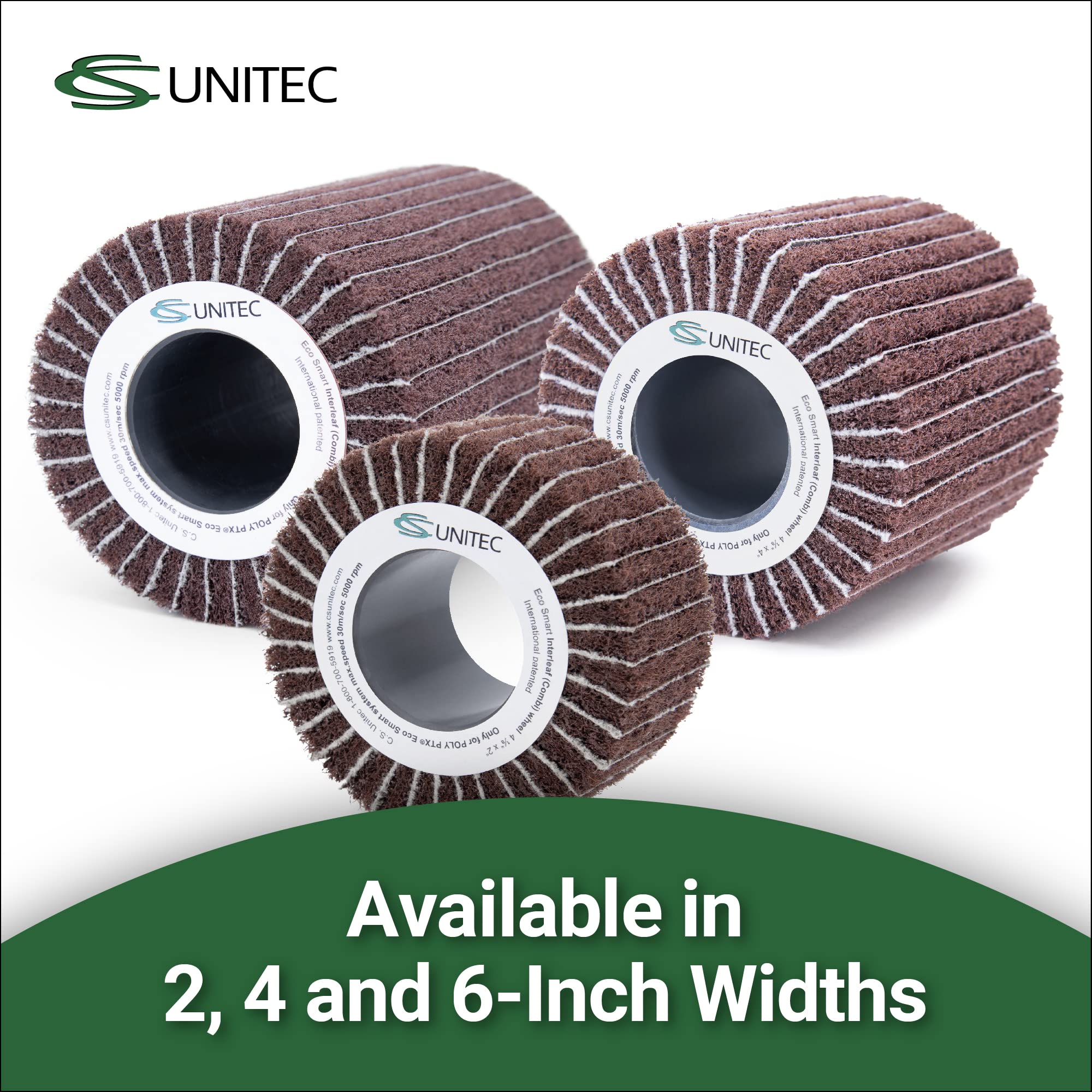 C.S. Unitec PTX Interleaf Combi Wheel 4