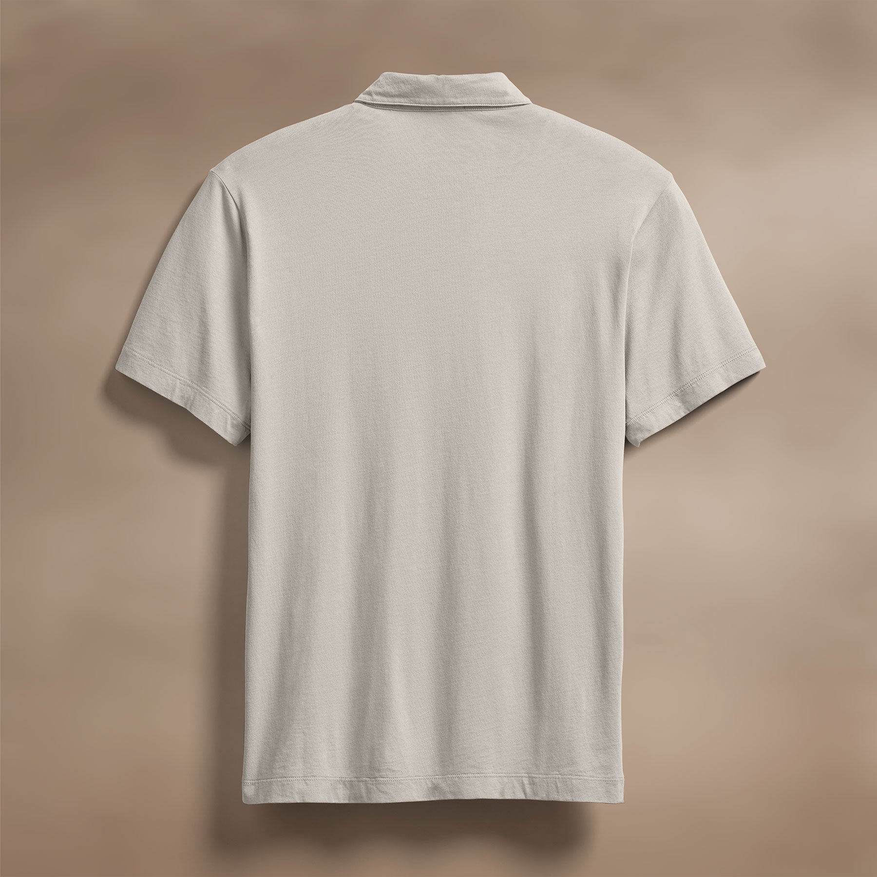 Brushed Lotus Polo Shirt for Men - Soft & Comfortable Cotton Blend - Casual & Business Wear - Perfect for Office, Outings & Travel