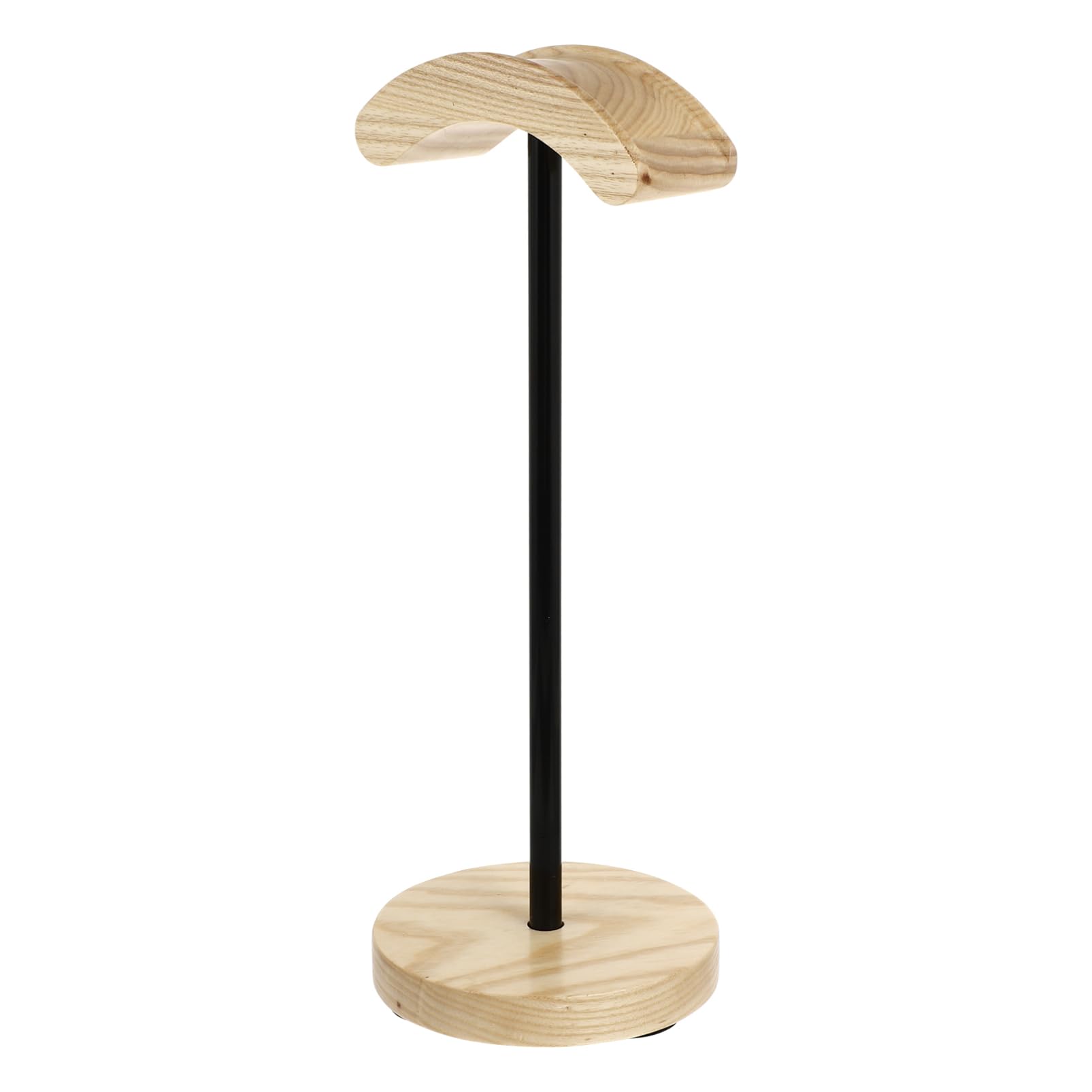 CAXUSD Universal Wooden Headset Hanger Holder - Gaming Headphone Stand for Desk, Computer, Home & Office Organization - Perfect for Gamers, Streamers & Remote Workers