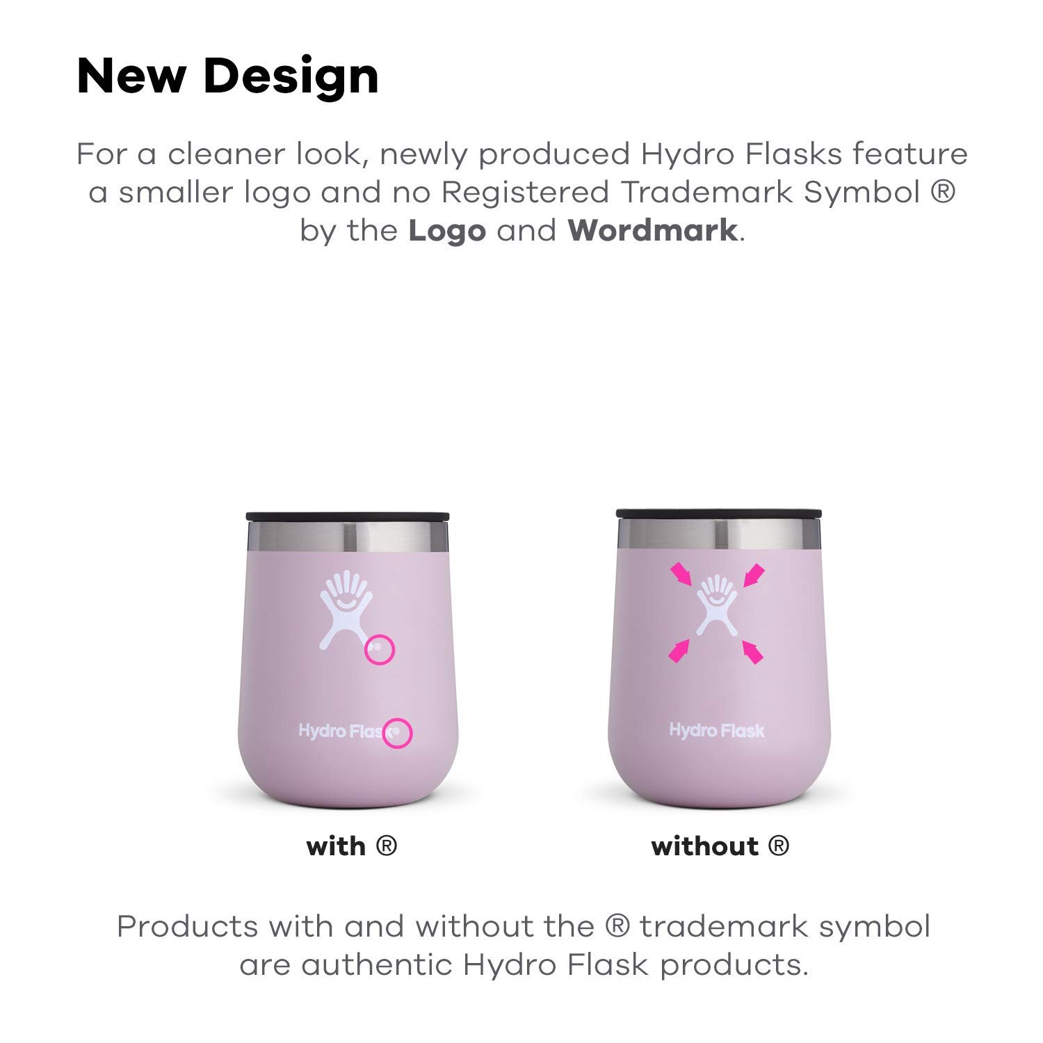 Hydro Flask 10oz Insulated Wine Tumbler & Bottle - Stainless Steel Travel Cup for Wine, Cocktails & Hot Drinks - Perfect for Camping, Picnics & Commuting