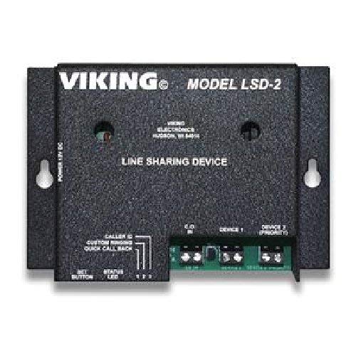 Viking VK-LSD-2 Line Seizure Device - Phone Line Testing Tool for Law Enforcement & Telecom Professionals | Ideal for Surveillance, Security Checks & Network Maintenance