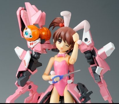 Bandai Composite Ver Ka Kyon's Sister Robot Action Figure - Tamashii Web Shop Exclusive Collectible Model Kit for Anime Fans & Display