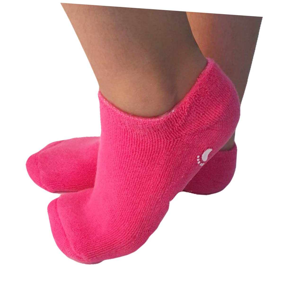 DOITOOL Overnight Moisturizing Socks and Gloves Set - Hydrating Gel Foot Care for Dry Cracked Heels - Soft Spa Treatment for Women & Men - Perfect for Nighttime Use, Travel & Home Relaxation