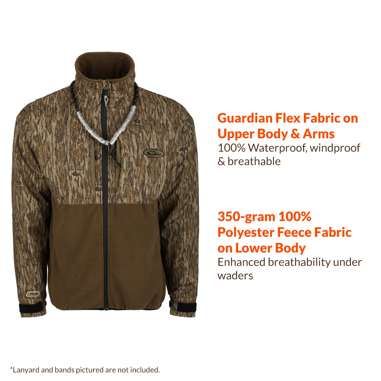 Drake Waterfowl MST G-Flex Eqwader Hunting Waders for Men - Waterproof & Breathable Camo Waders for Duck Hunting, Fishing & Outdoor Adventures