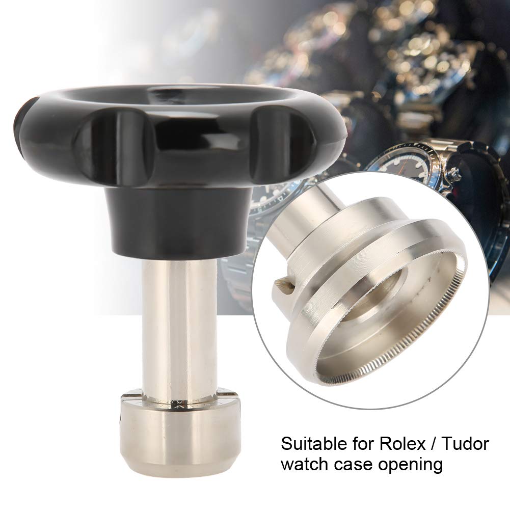 Professional Watch Back Case Opener & Closer Tool Kit with 7 Dies - Watchmaker Repair Tool for Battery Replacement & Watch Maintenance - Perfect for Jewelers, Watch Enthusiasts & DIY Repairs