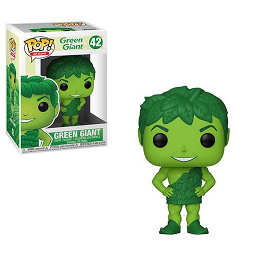 Funko Pop! Vinyl Figure - Jolly Green Giant Collectible Toy (Ad Icons Series) | Perfect for Display, Gifts & Pop Culture Enthusiasts | Home Decor, Office Shelf & Fan Collections
