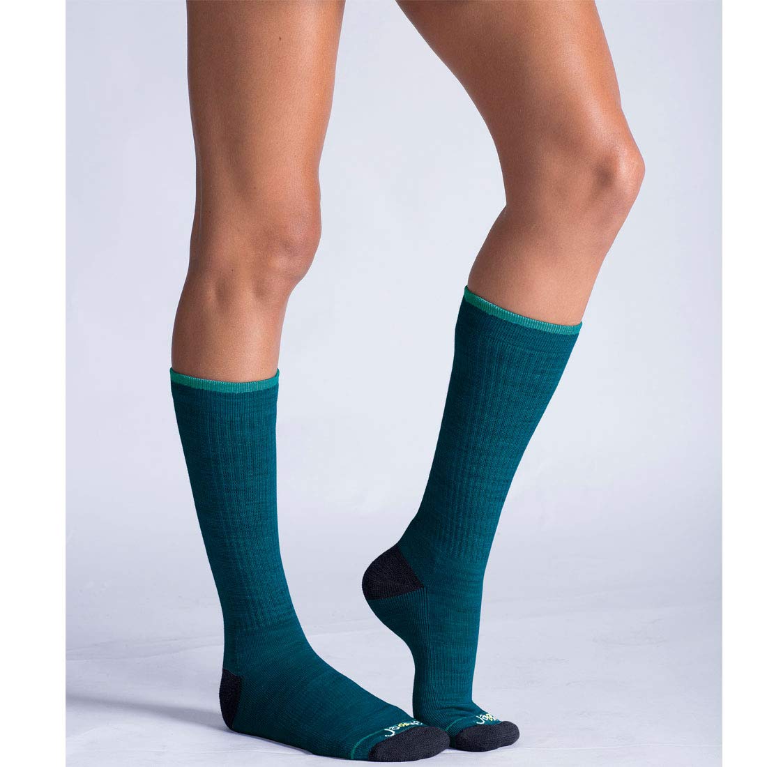 JAVIE Merino Wool Crew Socks for Men & Women - Ultra Soft Cushioned Arch Support Athletic Socks - Lightweight Hiking & Running Socks - Perfect for Workout, Outdoor Activities and Daily Wear