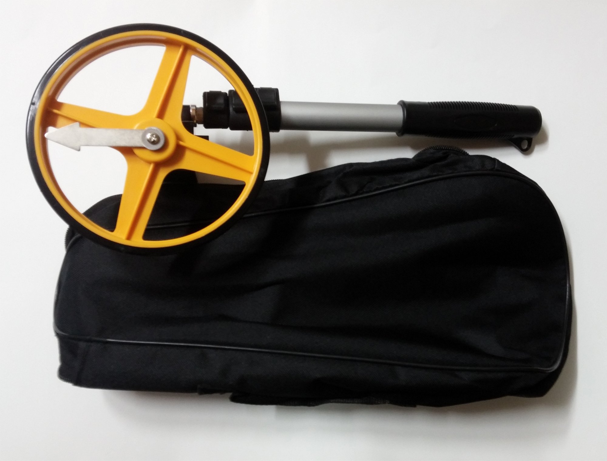 Professional Digital Measuring Wheel with LCD Display - Accurate Distance Measurement Tool for Road Surveying, Construction & Landscaping | Perfect for Engineers, Surveyors & DIY Projects