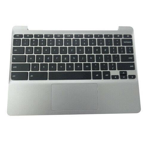 HP Chromebook 11 V Palmrest Keyboard Touchpad Replacement Part 900818-001 - Compatible with HP Chromebook 11 Laptop for Easy DIY Repair & Maintenance