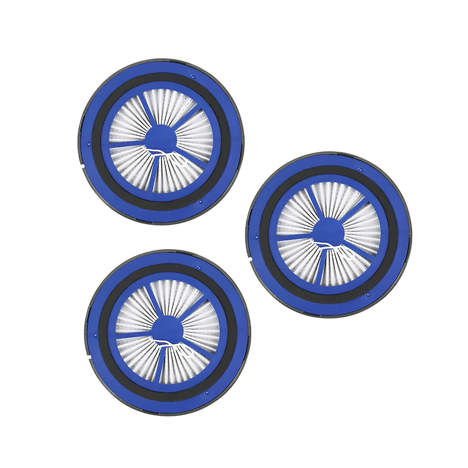 Proscenic P11 Vacuum Cleaner Replacement Parts - 3PCS HEPA Filters, Brush & Dust Bin Accessories | Compatible with Kitchen Cleaning | Durable Vacuum Attachments for Home & Office Use