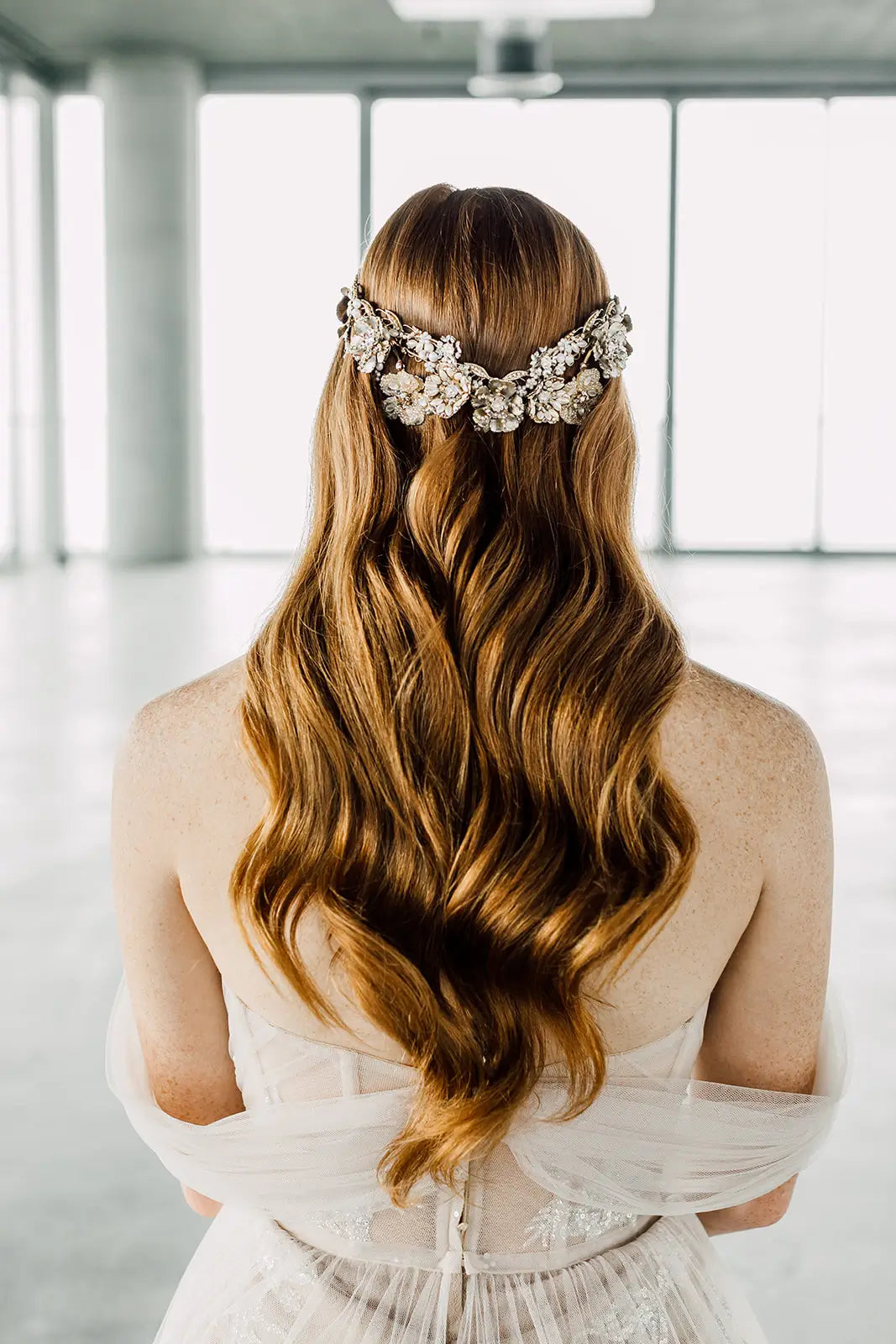 BONNIE HEADPIECE - Elegant Women's Hair Accessories for Weddings, Parties & Special Occasions | Perfect Bridal Hair Jewelry & Fashion Headbands