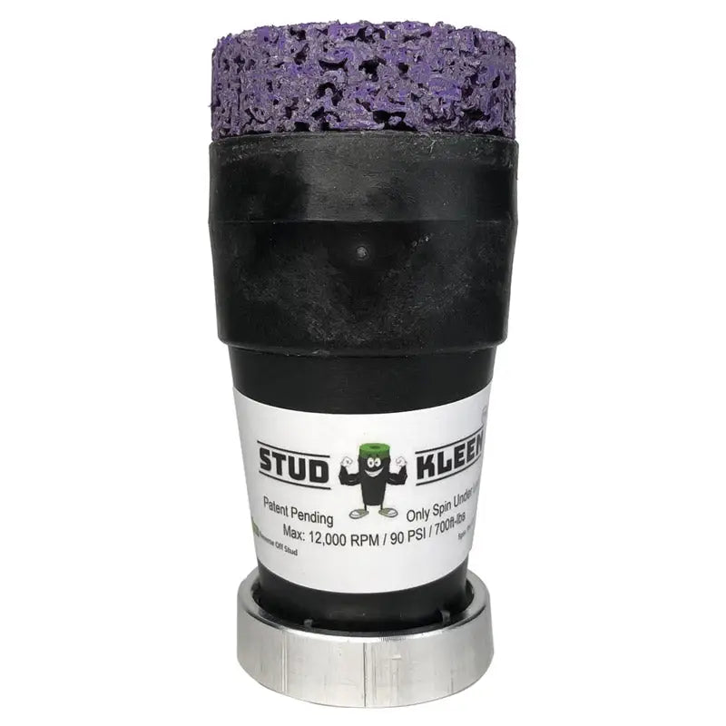 ESCO 50170 Impact Driven Hub Stud Wheel Cleaner - Heavy Duty Rust & Grease Remover for Automotive Maintenance & DIY Car Repair