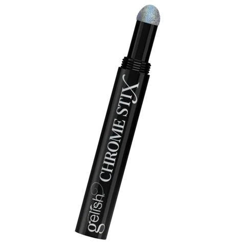 Gelish Chrome Stix Silver Holographic Nail Polish - 0.17 oz Long Lasting Metallic Shine for Manicures & Pedicures - Perfect for Parties, Weddings & Special Occasions