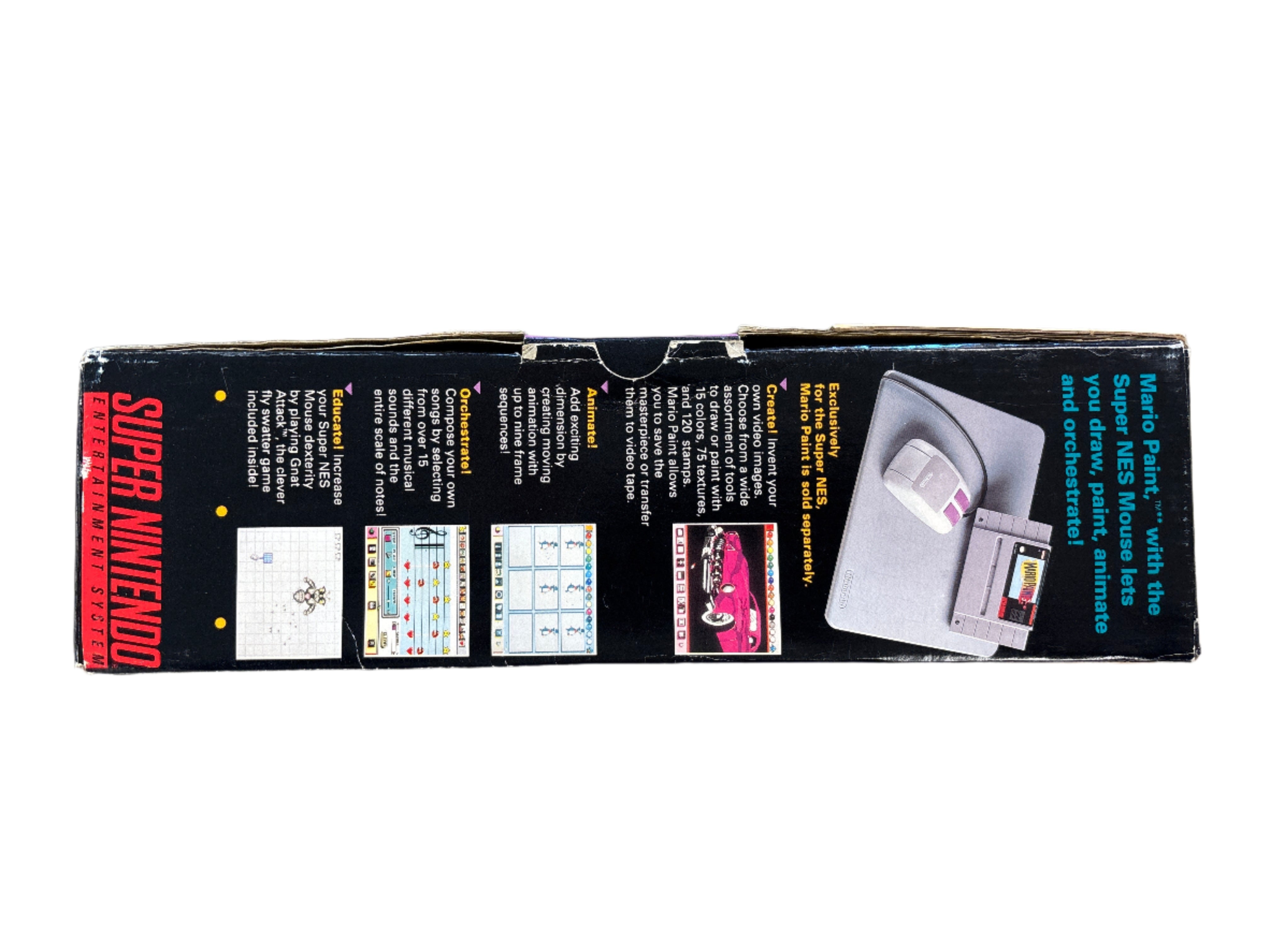 Original Super Nintendo SNES Controller Set - Classic Retro Gaming Accessories for Super NES Console | Perfect for Gaming Enthusiasts & Collectors
