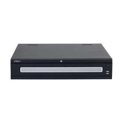Hikvision NVR608H-32XI 32 Channel Network Video Recorder, 2x LAN Ports, No PoE, RAID Support - Ideal for 32 IP Cameras - Perfect for Home & Business Security Surveillance Systems