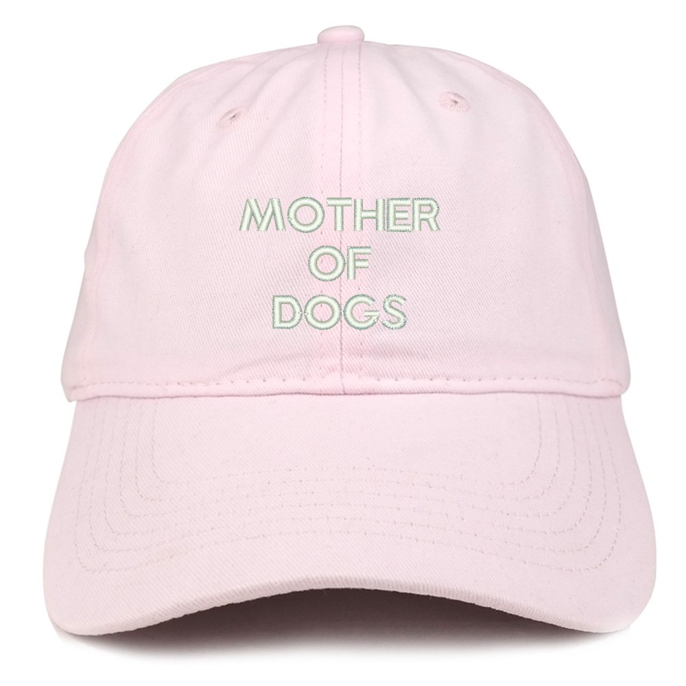 Trendy Embroidered Cotton Dad Hat for Dog Lovers - Soft & Comfortable Unisex Baseball Cap for Pet Owners, Dog Moms & Dads - Perfect for Casual Wear, Outdoor Activities & Dog Walking
