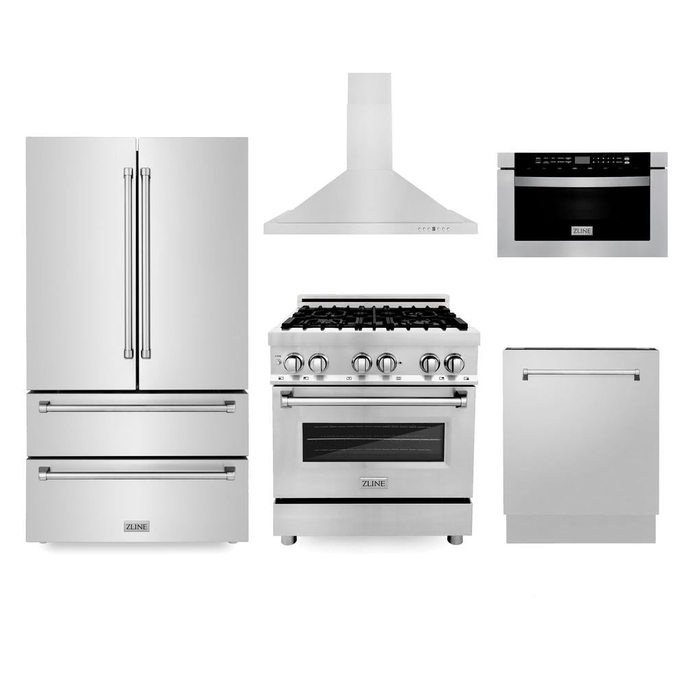 Premium ZLINE 5KPR Kitchen Package - 36