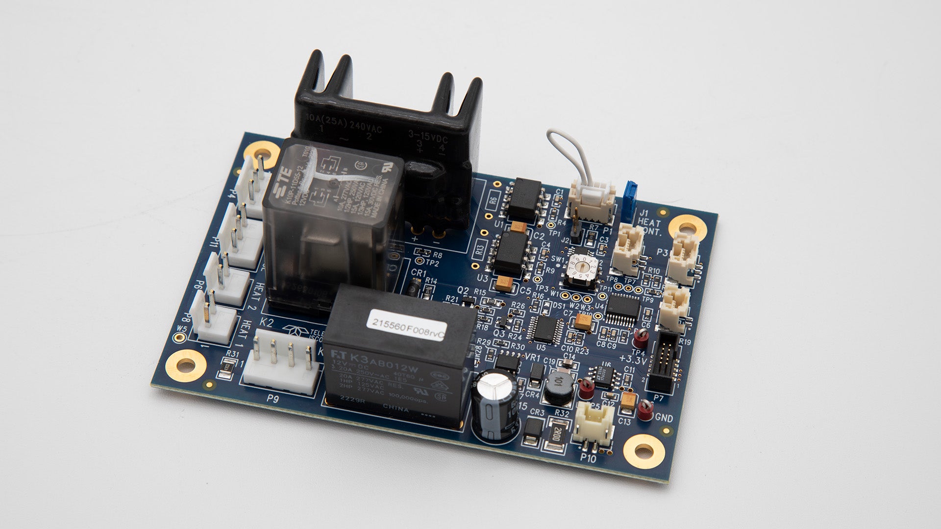 Calibrated SFC AC Voltage Detection Circuit Board Assembly - High Precision Voltage Measurement for Industrial Automation & Power Monitoring Systems