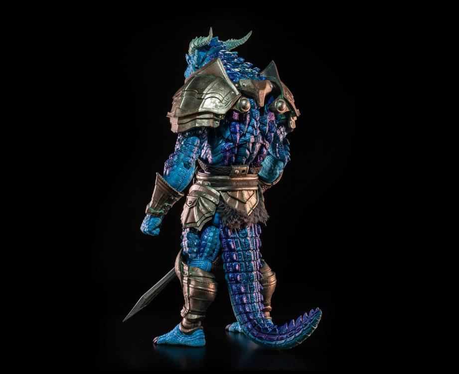 Mythic Legions 1/12 Scale 6-inch Poxxus Aracagorr Action Figure by Four Horsemen Studios - Collectible Fantasy Warrior for Display & Role-Playing Scenes