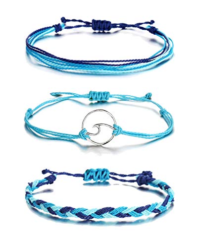 Z-A:Blue Wave Bracelets Anklets