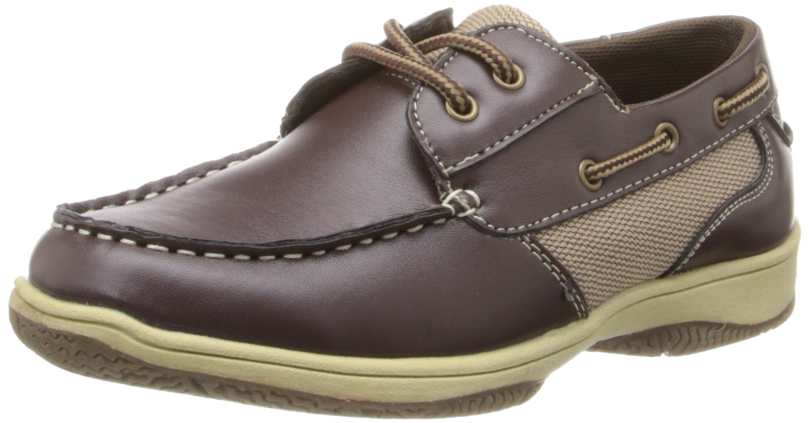 Deer Stags Jay Boat Shoes for Kids - Comfortable & Stylish Loafers for Boys & Girls - Perfect for School, Play & Outdoor Activities