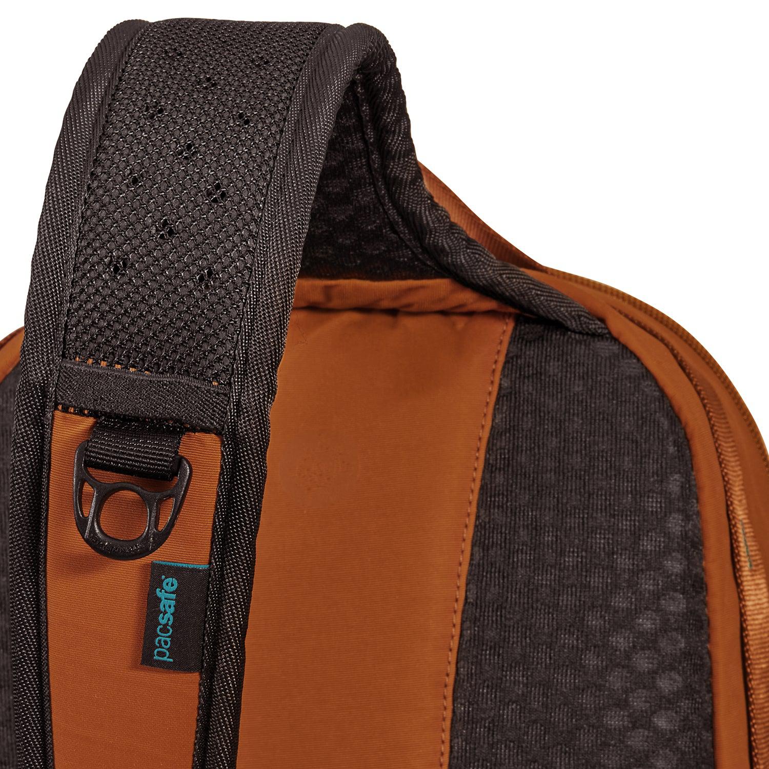 Pacsafe Eco 12L Anti-Theft Sling Backpack for Men & Women - Secure Travel, Commuting & Outdoor Adventures