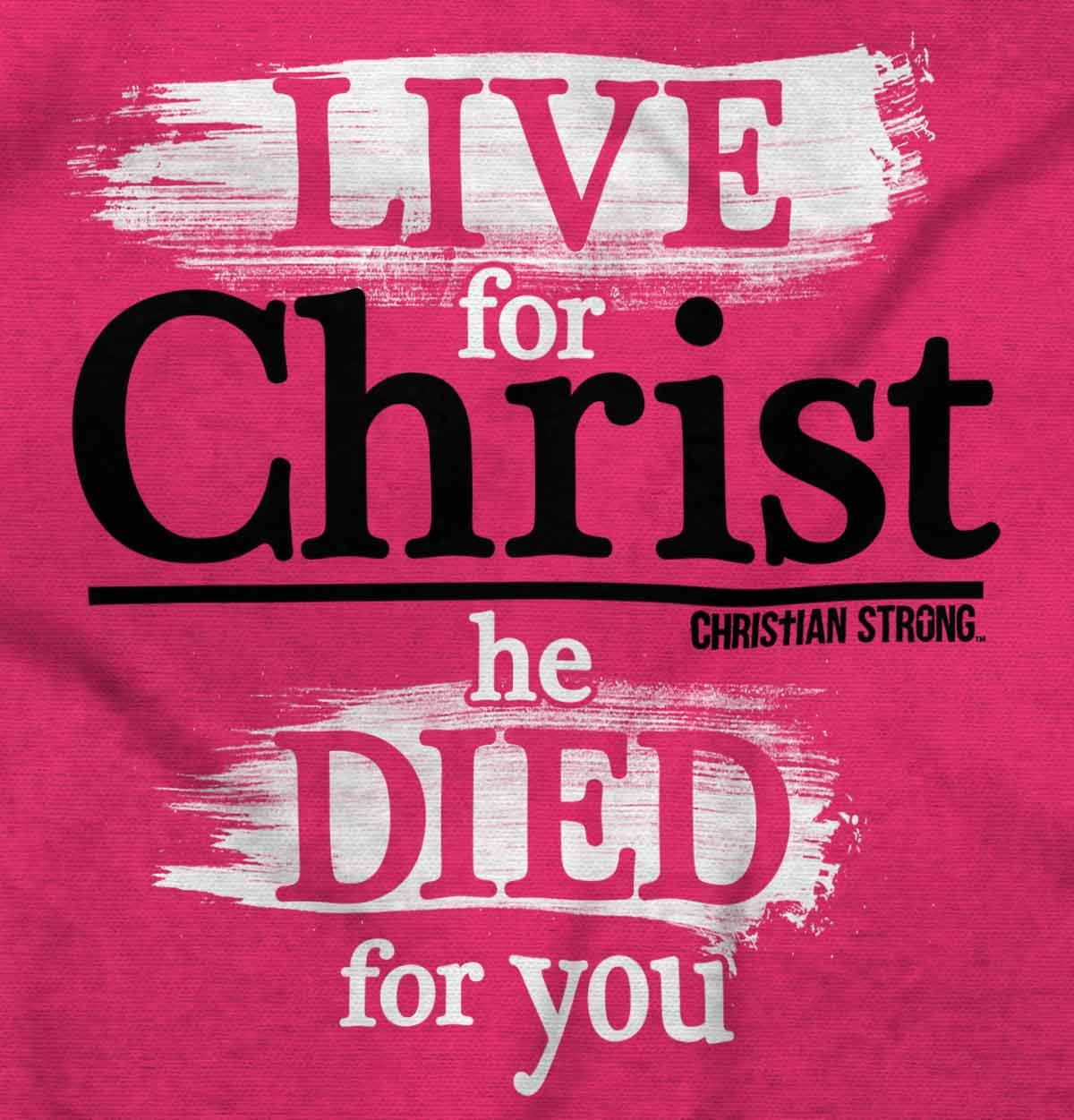 Christ He Died For You Sweatshirt - Unisex Christian Apparel for Men & Women - Perfect for Church, Bible Study & Daily Faith Wear