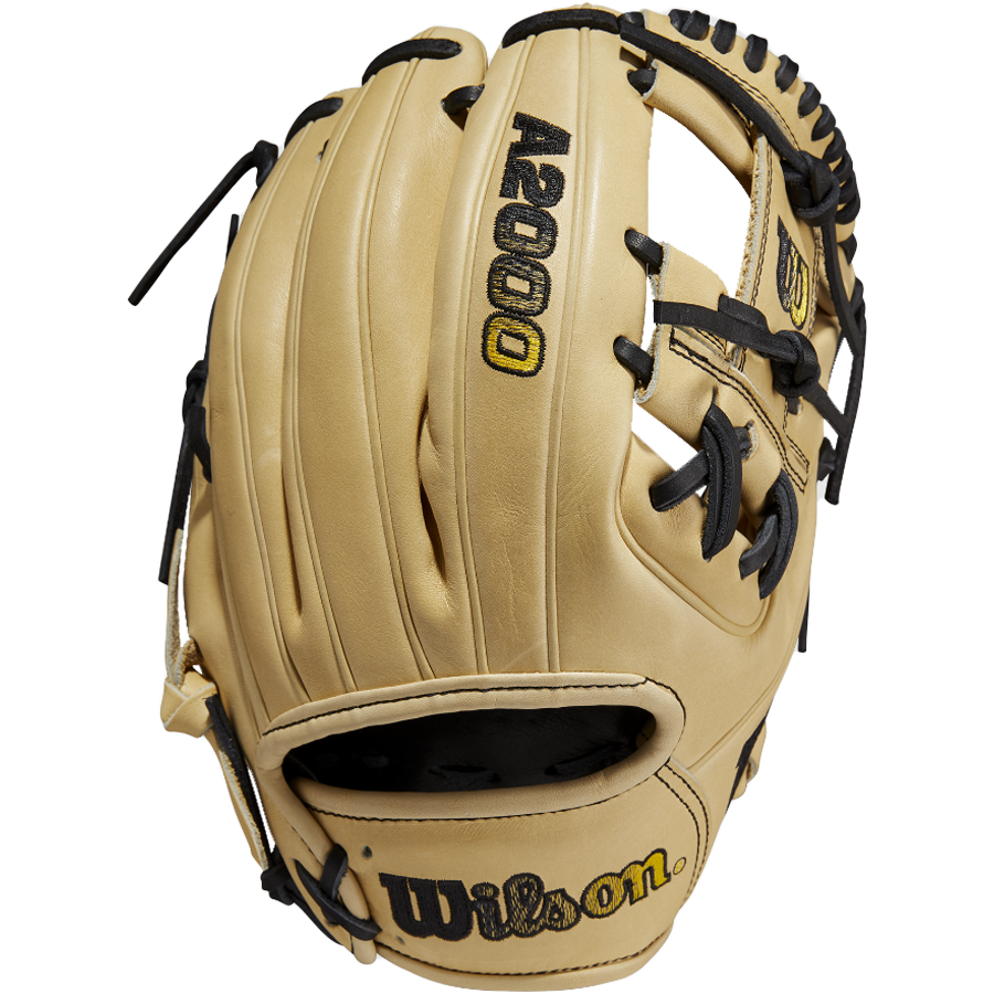 Wilson A2000 1786 11.5 Inch Baseball Infield Glove - Professional Grade Leather for Fast Fielding & Throws | Perfect for Infielders, Shortstops & Baseball Training