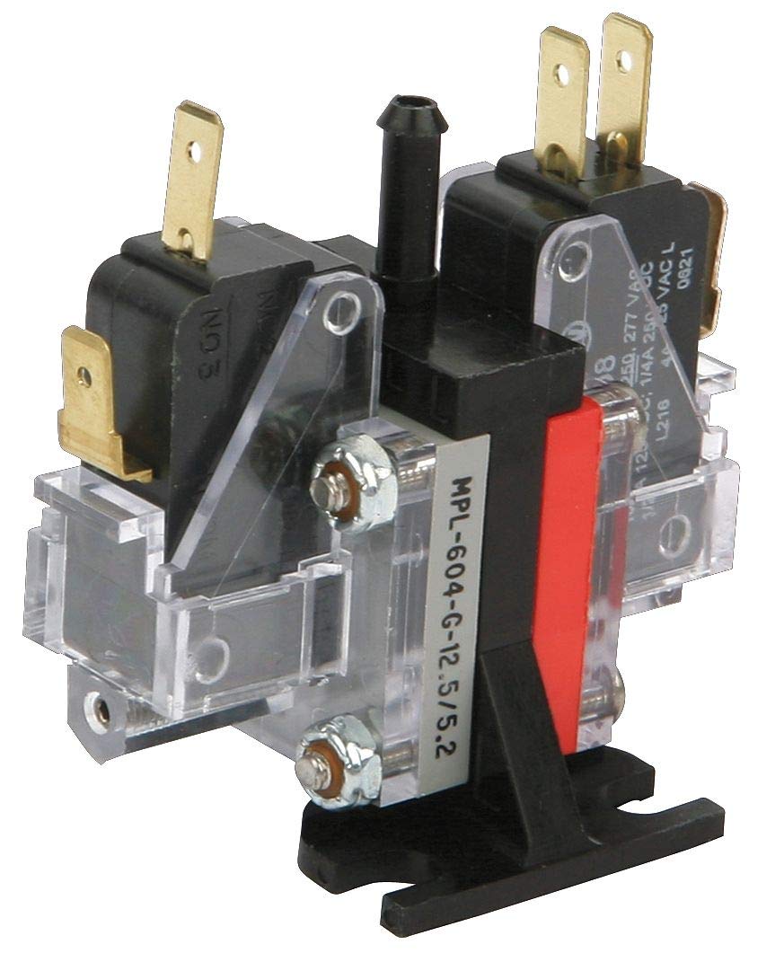 Scotsman Pressure Switch - High-Quality Replacement Part for Ice Machines & Commercial Refrigeration | Perfect for Restaurants, Bars, and Food Service Businesses