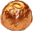 Premium White Chocolate Marzipan Candies with Peach Foils - 1 lb Gourmet Gift Box | Handmade Almond Paste Sweets for Holidays, Weddings & Special Occasions