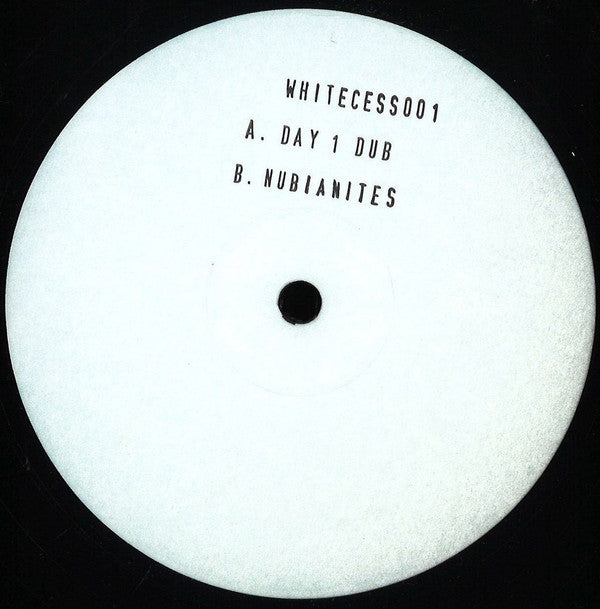 Cessman Day 1 Dub / Nubianites WHITECESS001 - Premium Reggae Vinyl Record for DJs & Music Collectors - Perfect for Clubs, Home Listening & Vinyl Enthusiasts
