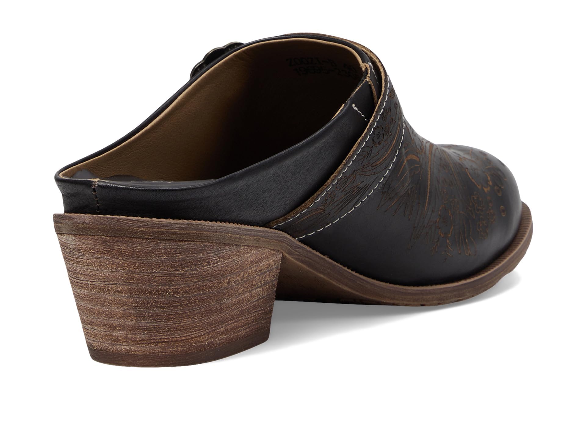 L'Artiste by Spring Step Women's Zoozi Mule - Comfortable Slip-On Shoes for Women, Fashionable Loafers with Arch Support - Perfect for Office, Casual Wear & Travel