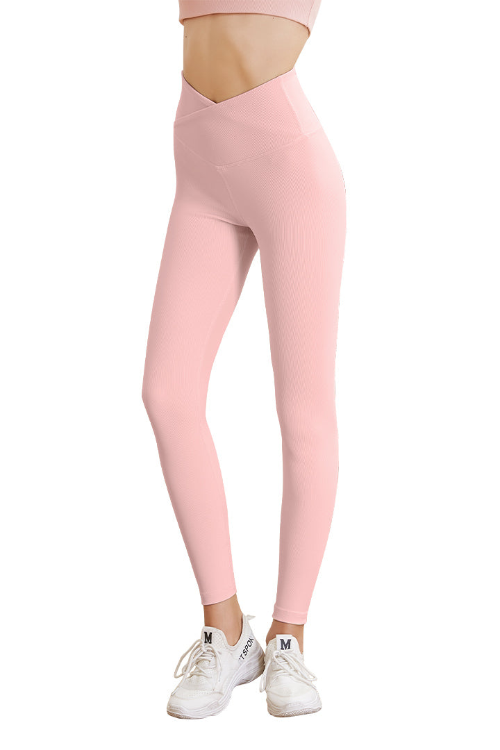 High Waisted Yoga Leggings for Women - Tummy Control Workout Pants - Comfortable & Stretchy for Gym, Running, Lounge & Everyday Wear