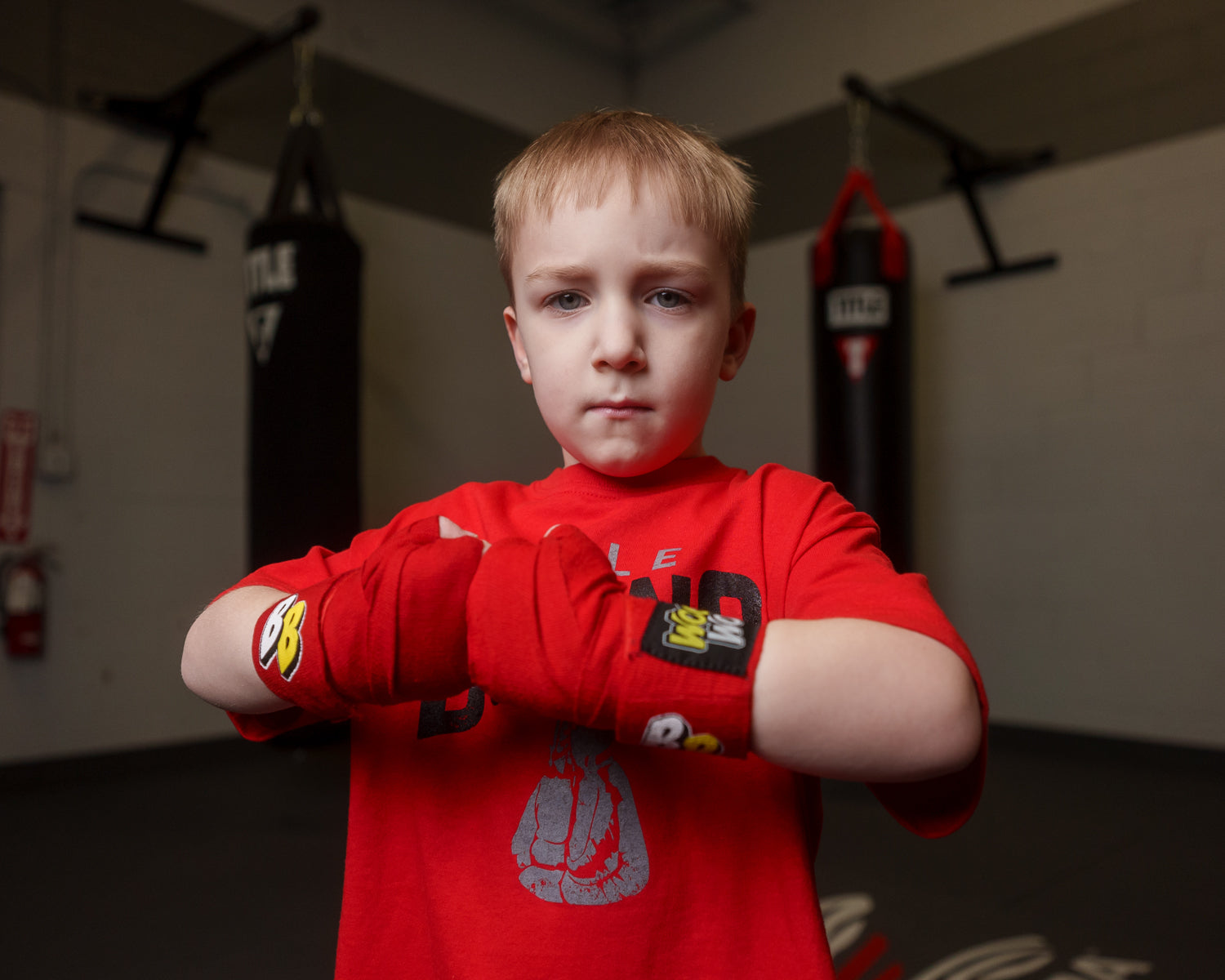 BOOM BOOM Boxing Youth Flex Hand Wraps - Premium Hand Protection for Boxing, MMA & Training - Ideal for Kids & Teens - Perfect for Gym, Sparring & Fitness Workouts