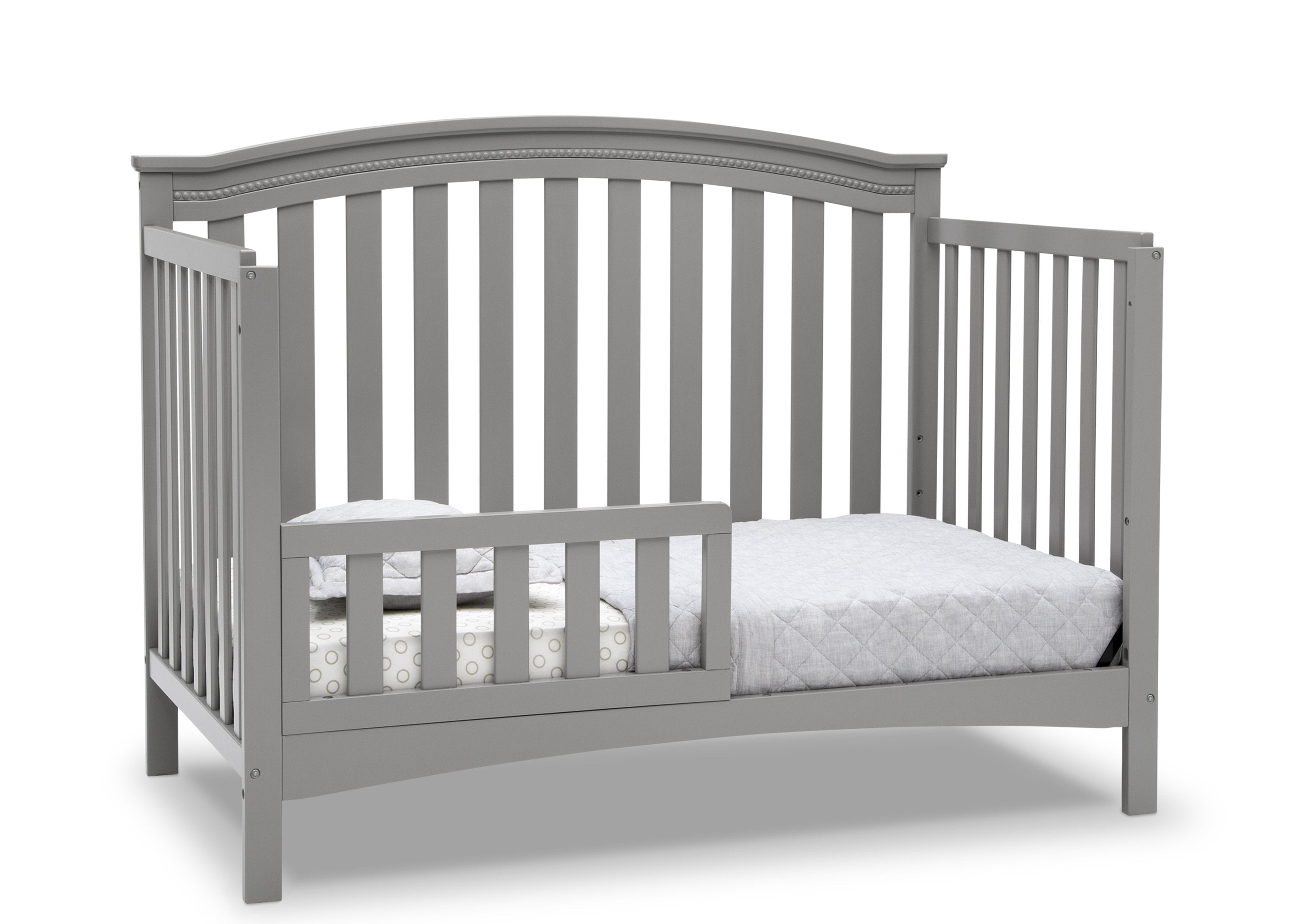 Waverly 6-in-1 Convertible Baby Crib - Toddler Bed, Daybed & Full-Size Bed - Safe Nursery Furniture for Newborns to Teens - Perfect for Baby Rooms & Kids Bedrooms
