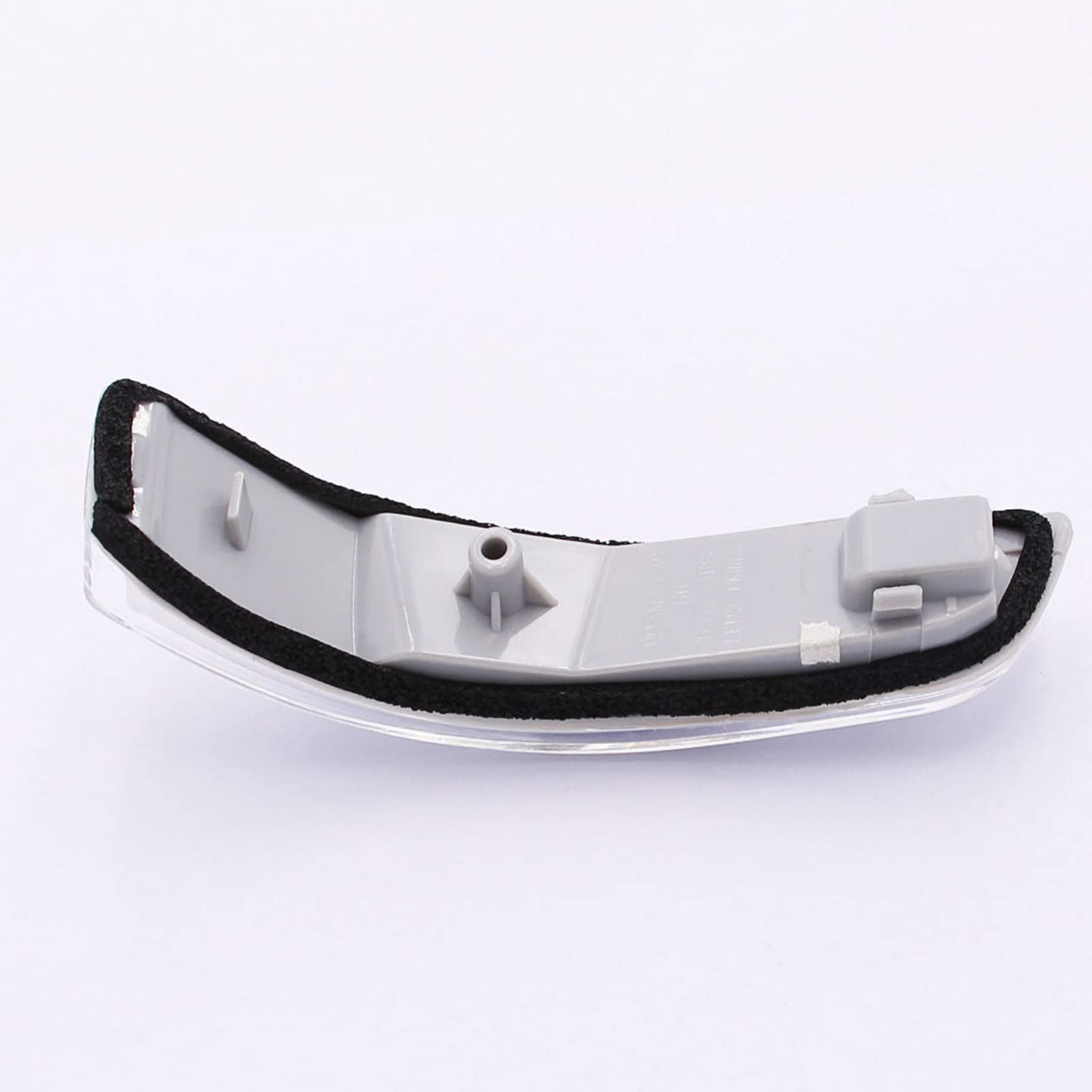 Hconcet 3 LED Right Side Mirror Turn Signal Lamp 87623-1U000 876231U000 - Compatible with 2011-2015 Kia Sorento | Upgrade Safety & Style for Night Driving & Parking