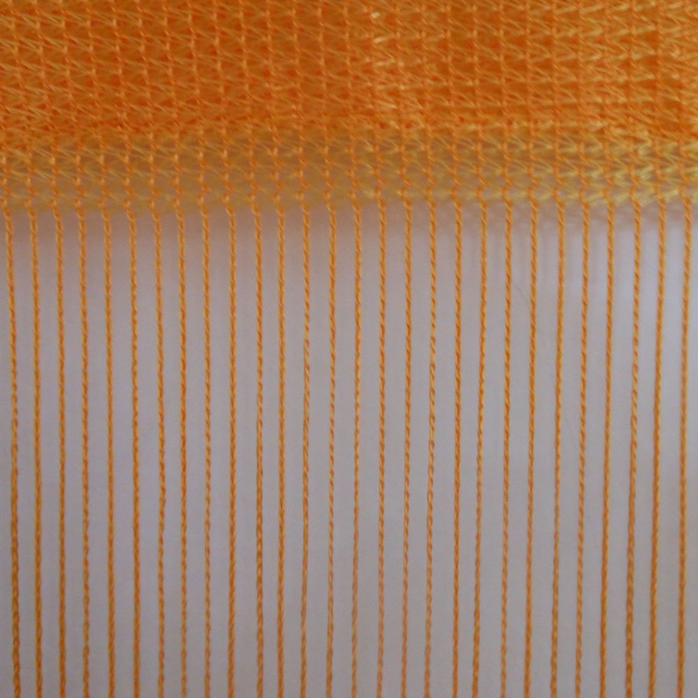 100cm x 200cm Orange Decorative String Fringe Door Curtain - Bohemian Room Divider & Window Screen Panel for Bedroom, Living Room, and Dorm Decor