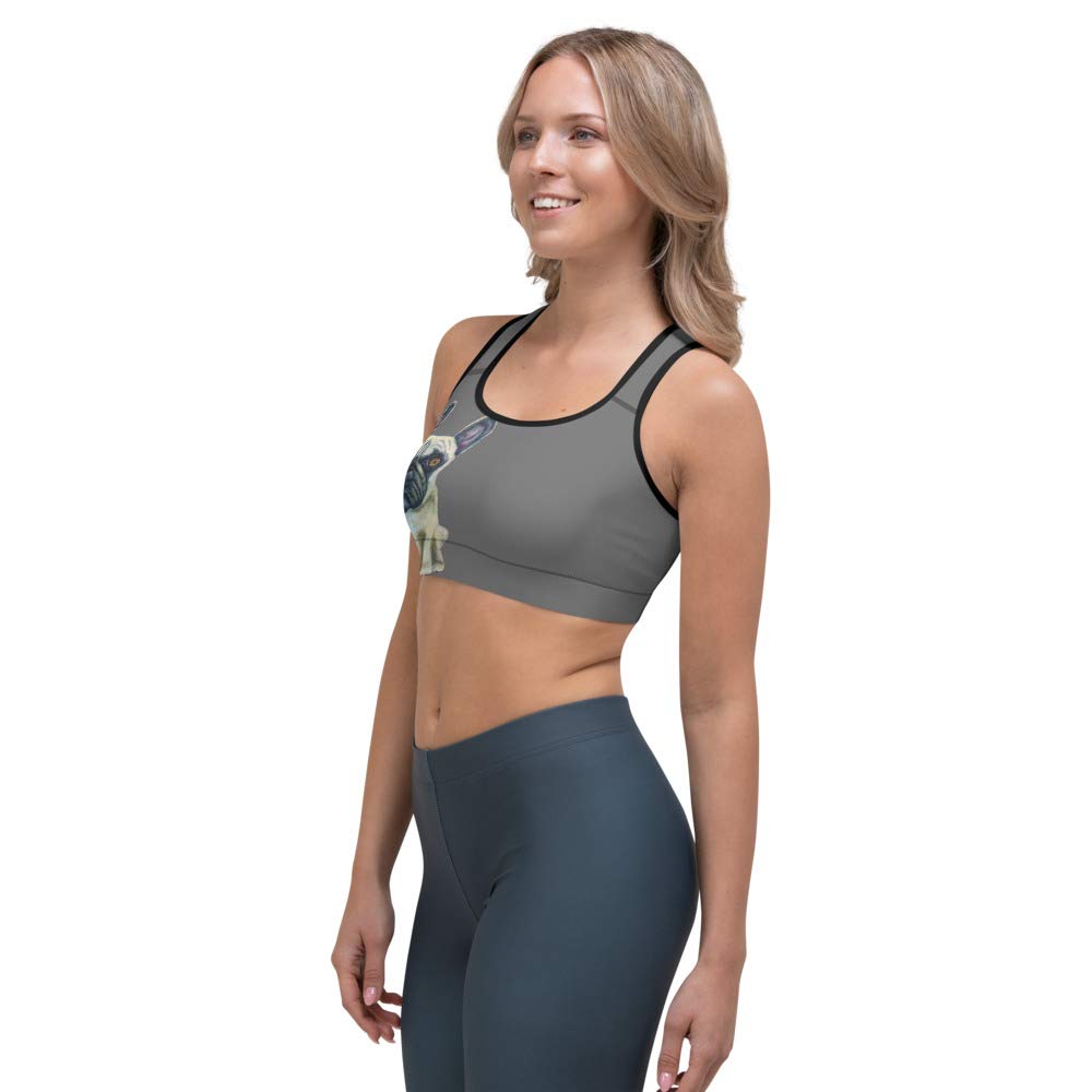 High Impact Racerback Sports Bra for Women - Breathable Workout Bra for Running, Gym & Yoga - Supportive & Comfortable for High & Low Intensity Exercise - Perfect for Fitness, Training & Active Lifestyle