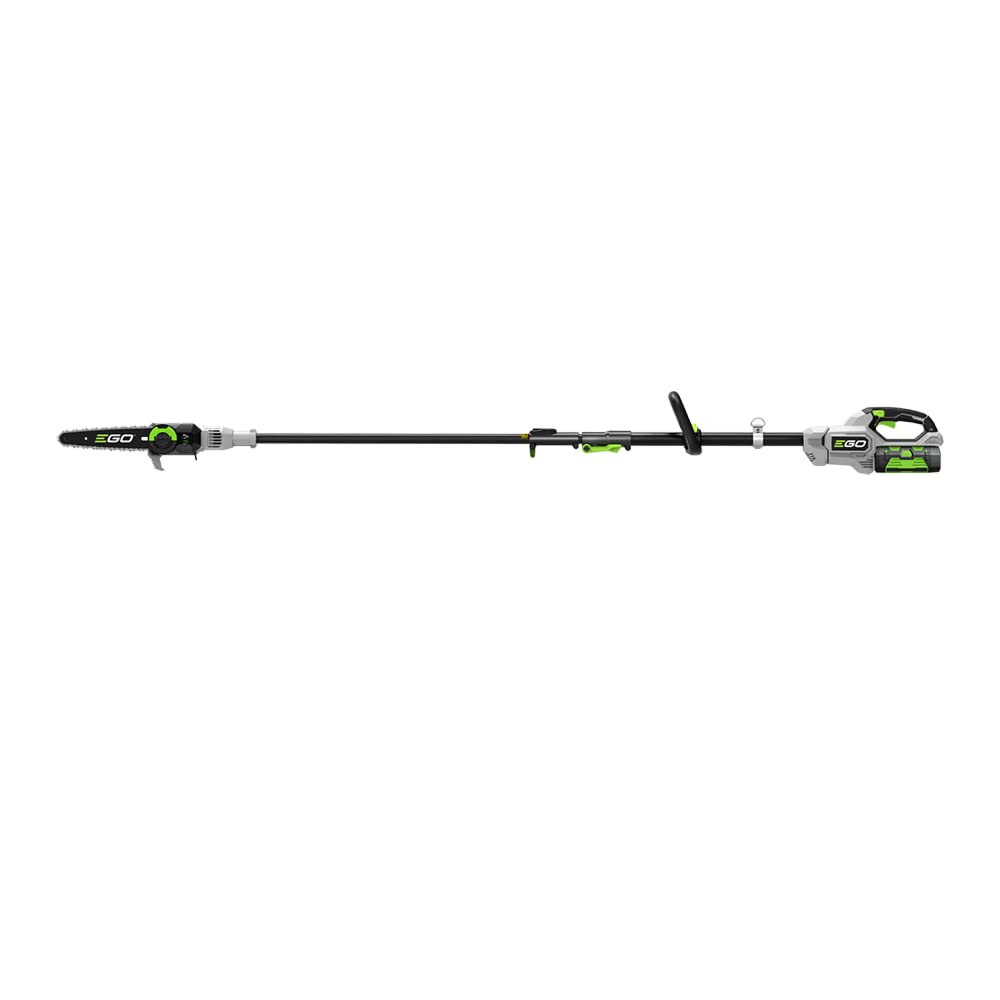 EGO Power+ PS1001 10-Inch Carbon Fiber Telescopic Pole Saw with 2.5Ah Battery & Charger - Lightweight Tree Trimming Tool for Landscaping, Gardening, and DIY Home Projects