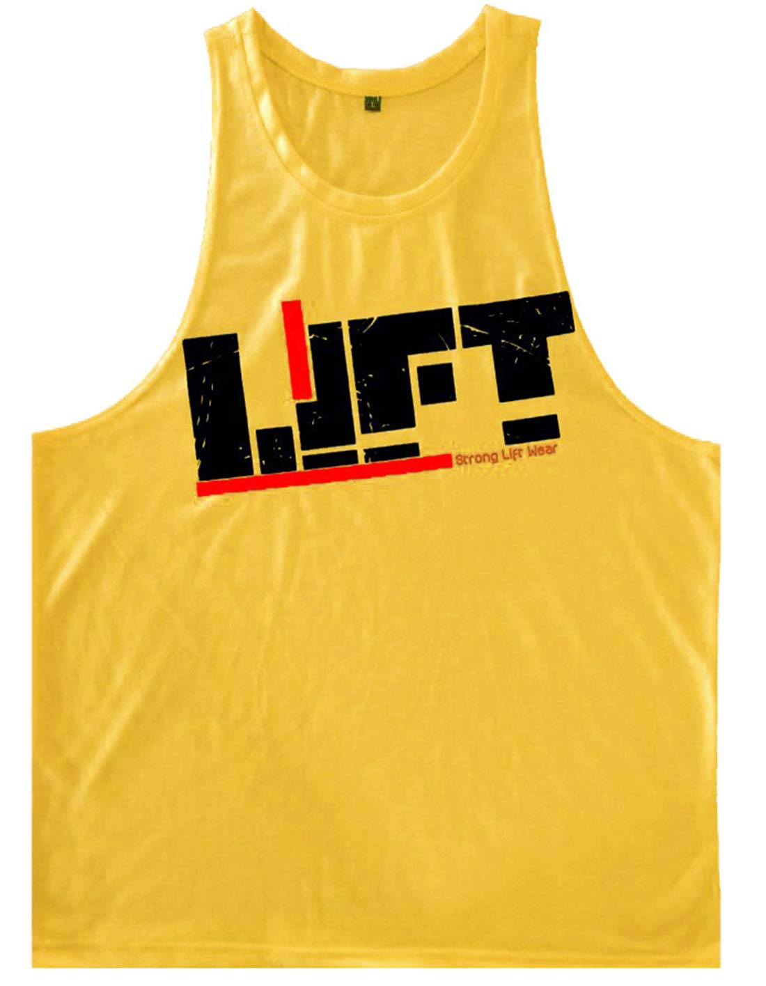 Men's Gym Tank Top - Sleeveless Workout Shirt for Bodybuilding & Training - Breathable Cotton Stringer Vest - Perfect for Weightlifting, CrossFit & Fitness