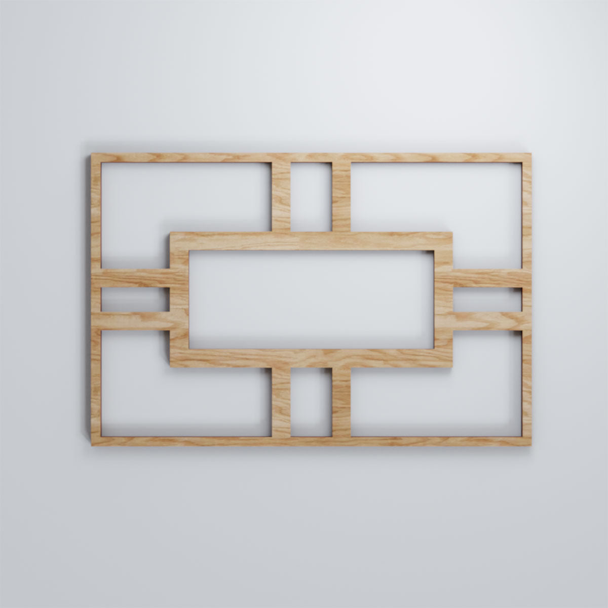 Hastings Decorative Fretwork Wall Panels - Elegant Laser Cut Wooden Room Dividers & Home Decor for Living Room, Bedroom, Office