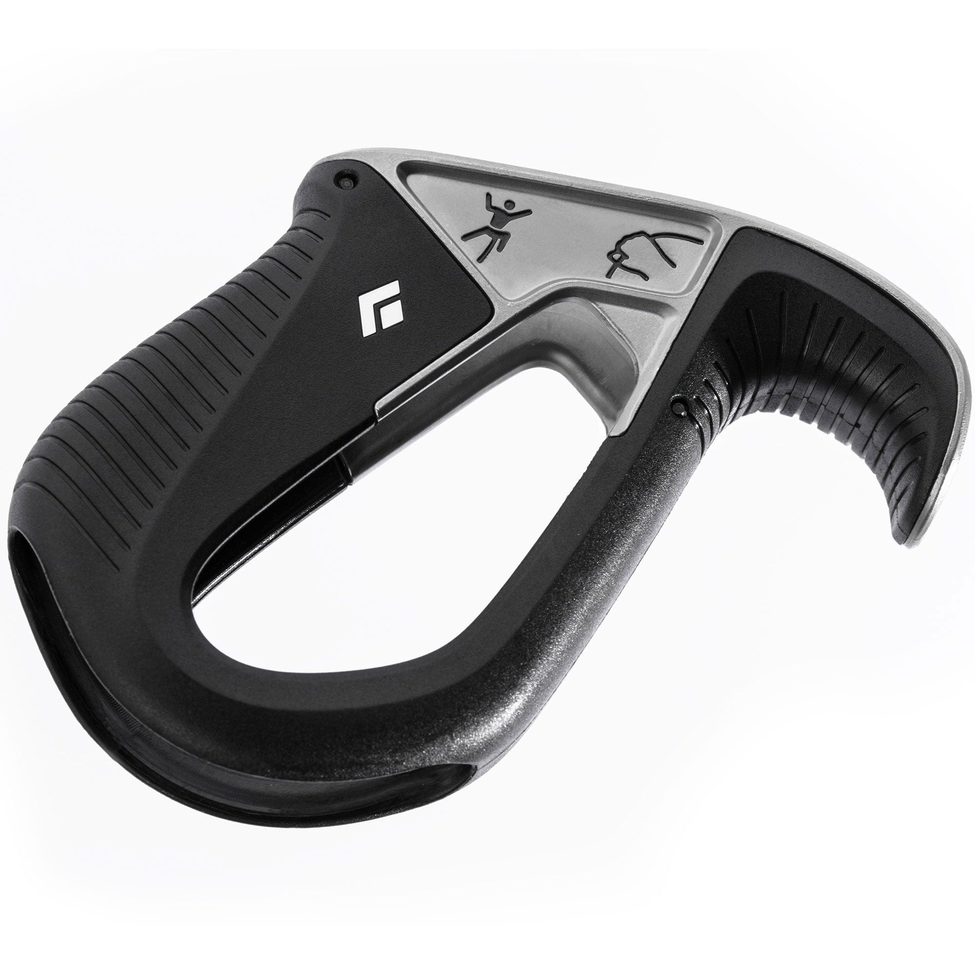 Black Diamond ATC Pilot Belay Device - Lightweight Rock Climbing Gear for Rappelling & Belaying - Perfect for Outdoor Climbing, Mountaineering & Rescue Scenarios
