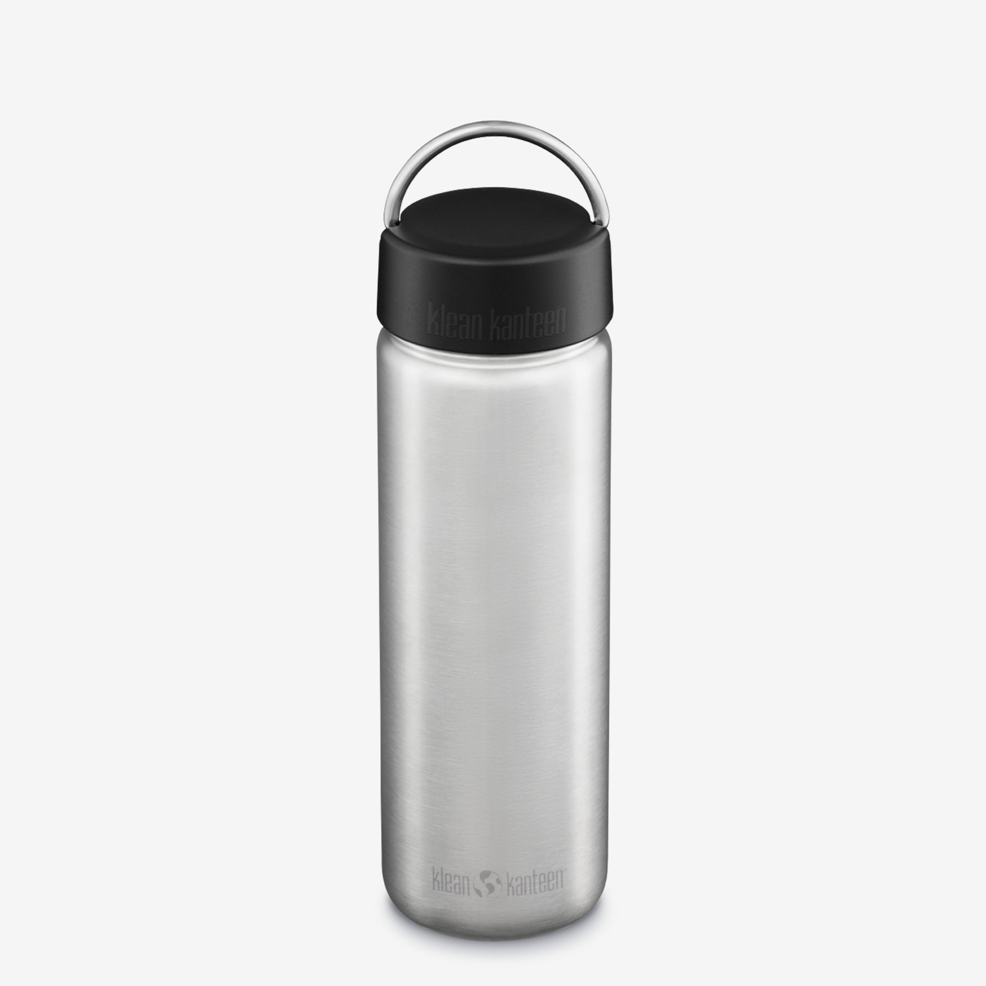 27oz (800ml) Wide Mouth Water Bottle with Loop Cap - Leak Proof & BPA Free - Perfect for Gym, Hiking, Travel & Everyday Hydration