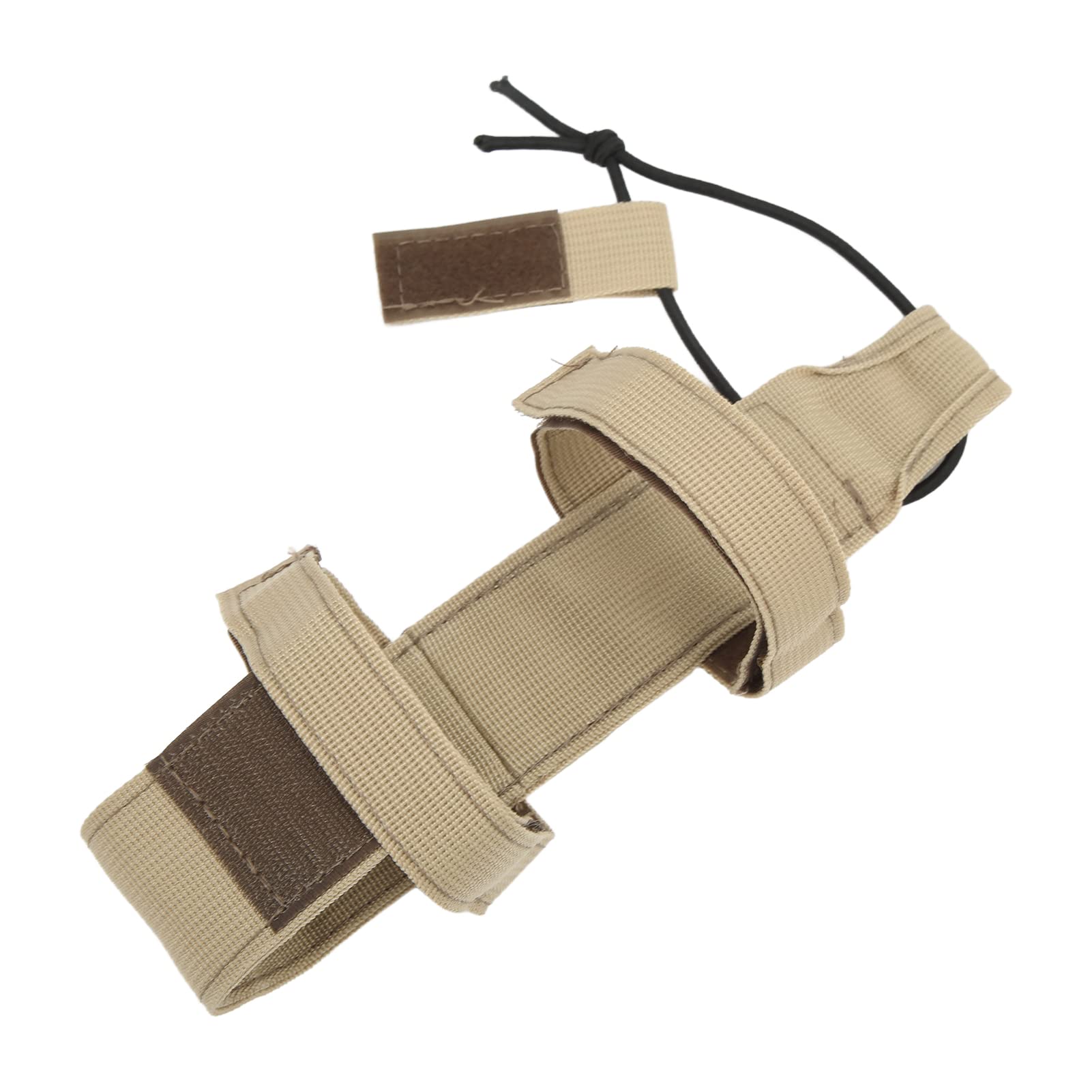 Uxsiya Foldable Nylon Water Bottle Strap - Durable & Flexible Carrier for Hiking, Camping & Outdoor Activities | Perfect for Backpacking, Gym & Travel