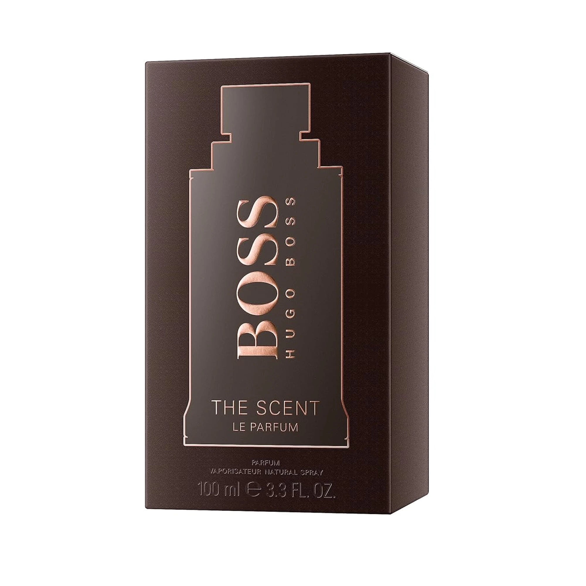 Boss The Scent Eau de Parfum for Men - 3.4 oz / 100ml Luxury Cologne, Long-Lasting Fragrance for Date Night & Special Occasions