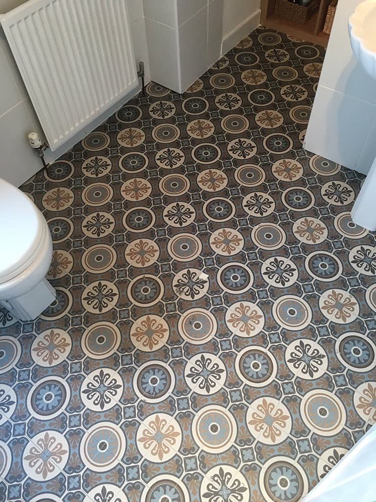 Zazous Cadiz Waterproof Vinyl Sheet Flooring - 2 Meter (78