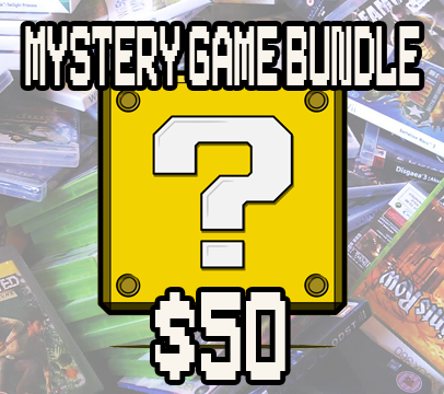 **$50 Mystery Video Game Bundle for Nintendo Switch, PS5, Xbox Series X - Perfect for Gifts, Parties & Surprise Gaming Fun**    (Note: Adjust the console options based on actual availability.)