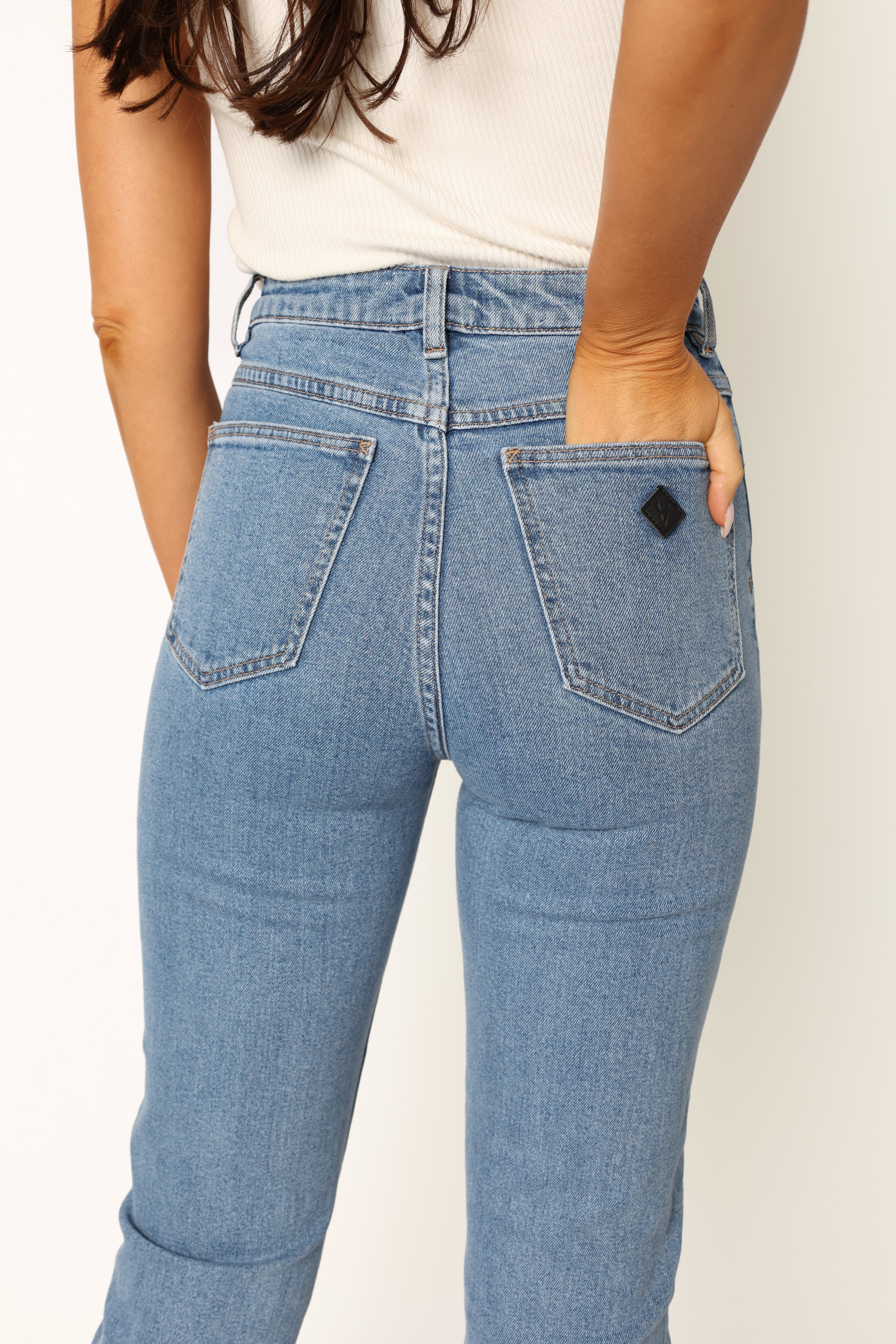 Abrand 94 High Slim Jeans for Women - Georgia Fit - Stretch Denim Skinny Jeans with High Waist | Perfect for Casual Wear, Office Outfits & Night Out