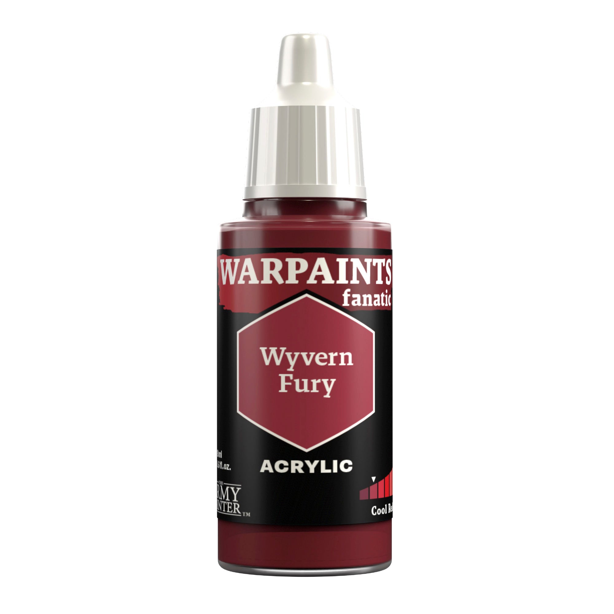 Warpaints Fanatic: Wyvern Fury - High-Quality Fantasy Miniature Paint Set for Tabletop Gaming & Warhammer